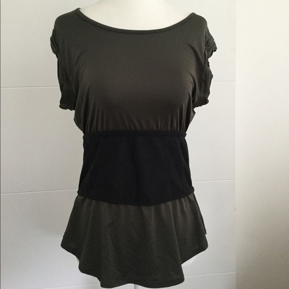 Olive Olivia corset top